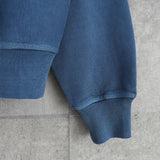 ステューシー DICE CREW PIGMENT DYED ダイス スウェット ブルー タグ付き未使用品 - NEWSED
