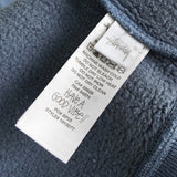 ステューシー DICE CREW PIGMENT DYED ダイス スウェット ブルー タグ付き未使用品 - NEWSED