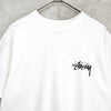 Stussy DICE OUT 双面印花T恤 白色 未使用 有标签