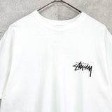 ステューシー DICE OUT 両面プリント Tシャツ ホワイト タグ付き未使用品 - NEWSED