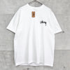 Stussy DICE OUT 双面印花T恤 白色 未使用 有标签