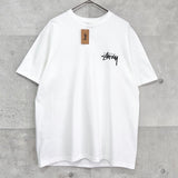 ステューシー DICE OUT 両面プリント Tシャツ ホワイト タグ付き未使用品 - NEWSED