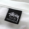 Stussy DICE OUT 双面印花T恤 白色 未使用 有标签