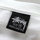 ステューシー DICE OUT 両面プリント Tシャツ ホワイト タグ付き未使用品 - NEWSED