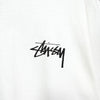 Stussy DICE OUT 双面印花T恤 白色 未使用 有标签