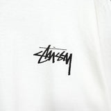 ステューシー DICE OUT 両面プリント Tシャツ ホワイト タグ付き未使用品 - NEWSED