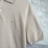 クリスチャン ディオール ヴィンテージ Diorロゴ 半袖ポロシャツ ベージュ - NEWSED