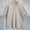 クリスチャン ディオール ヴィンテージ Diorロゴ 半袖ポロシャツ ベージュ