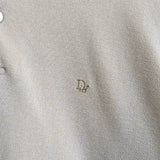 クリスチャン ディオール ヴィンテージ Diorロゴ 半袖ポロシャツ ベージュ - NEWSED