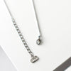 Dior 3D Logo Rhinestone Necklace