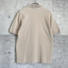 クリスチャン ディオール ヴィンテージ Diorロゴ 半袖ポロシャツ ベージュ