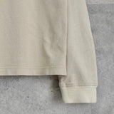 クリスチャン ディオール ヴィンテージ Diorロゴ 刺繍 長袖ポロシャツ ベージュ キッズ - NEWSED