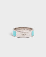 クリスチャン ディオール DIOR CODE リング セット 指輪 シルバー ラインストーン レディース S / 10号 - NEWSED