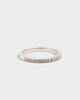 クリスチャン ディオール DIOR CODE リング セット 指輪 シルバー ラインストーン レディース S / 10号