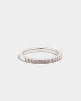 クリスチャン ディオール DIOR CODE リング セット 指輪 シルバー ラインストーン レディース S / 10号 - NEWSED