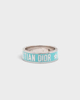 クリスチャン ディオール DIOR CODE リング セット 指輪 シルバー ラインストーン レディース S / 10号 - NEWSED