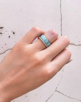 クリスチャン ディオール DIOR CODE リング セット 指輪 シルバー ラインストーン レディース S / 10号 - NEWSED