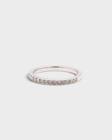 クリスチャン ディオール DIOR CODE リング セット 指輪 シルバー ラインストーン レディース S / 10号 - NEWSED