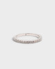 クリスチャン ディオール DIOR CODE リング セット 指輪 シルバー ラインストーン レディース S / 10号