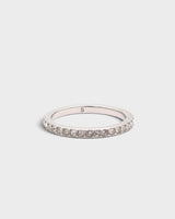 クリスチャン ディオール DIOR CODE リング セット 指輪 シルバー ラインストーン レディース S / 10号 - NEWSED