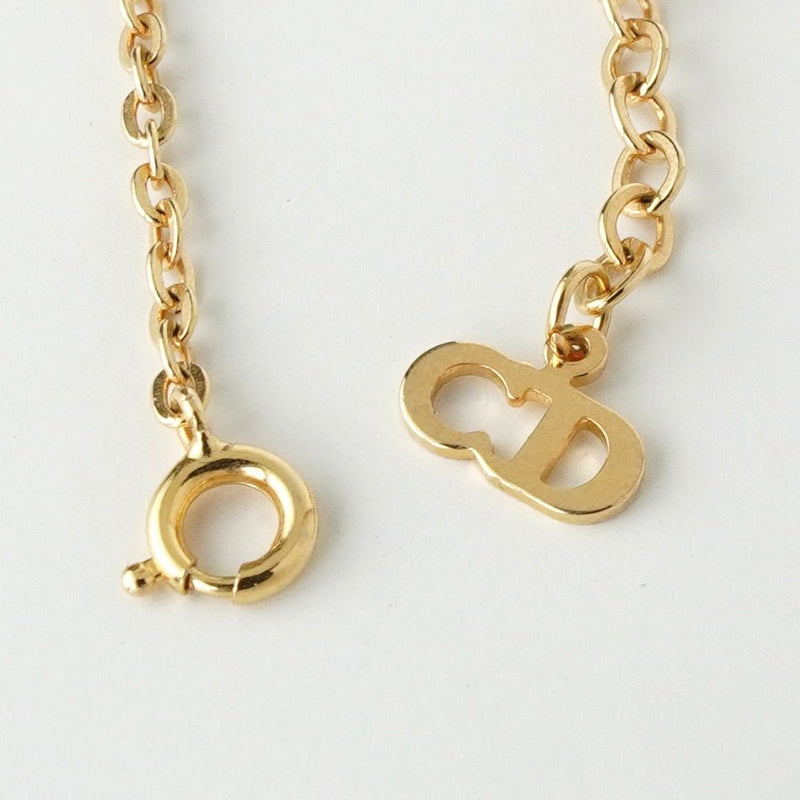 クリスチャン ディオール Diorロゴ GP ゴールド ネックレス - NEWSED