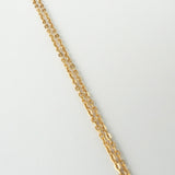 クリスチャン ディオール Diorロゴ GP ゴールド ネックレス - NEWSED