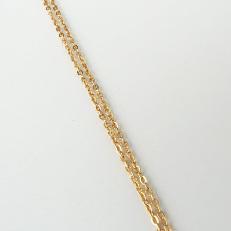 クリスチャン ディオール Diorロゴ GP ゴールド ネックレス - NEWSED