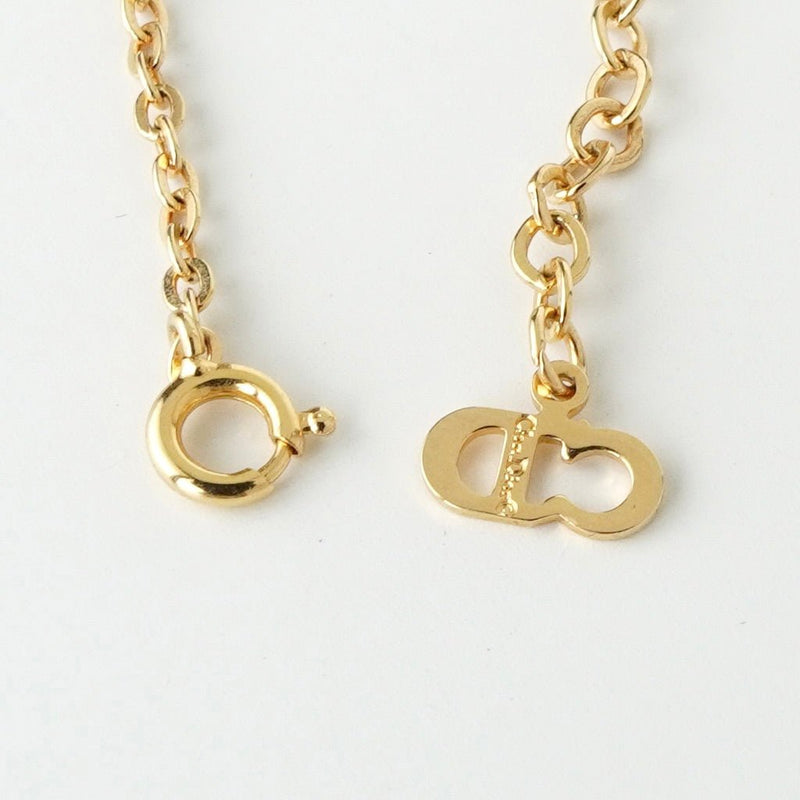 クリスチャン ディオール Diorロゴ GP ゴールド ネックレス - NEWSED