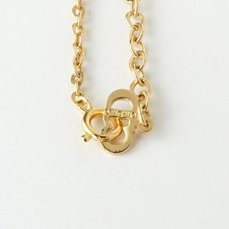 クリスチャン ディオール Diorロゴ GP ゴールド ネックレス - NEWSED