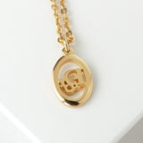 クリスチャン ディオール Diorロゴ GP ゴールド ネックレス - NEWSED