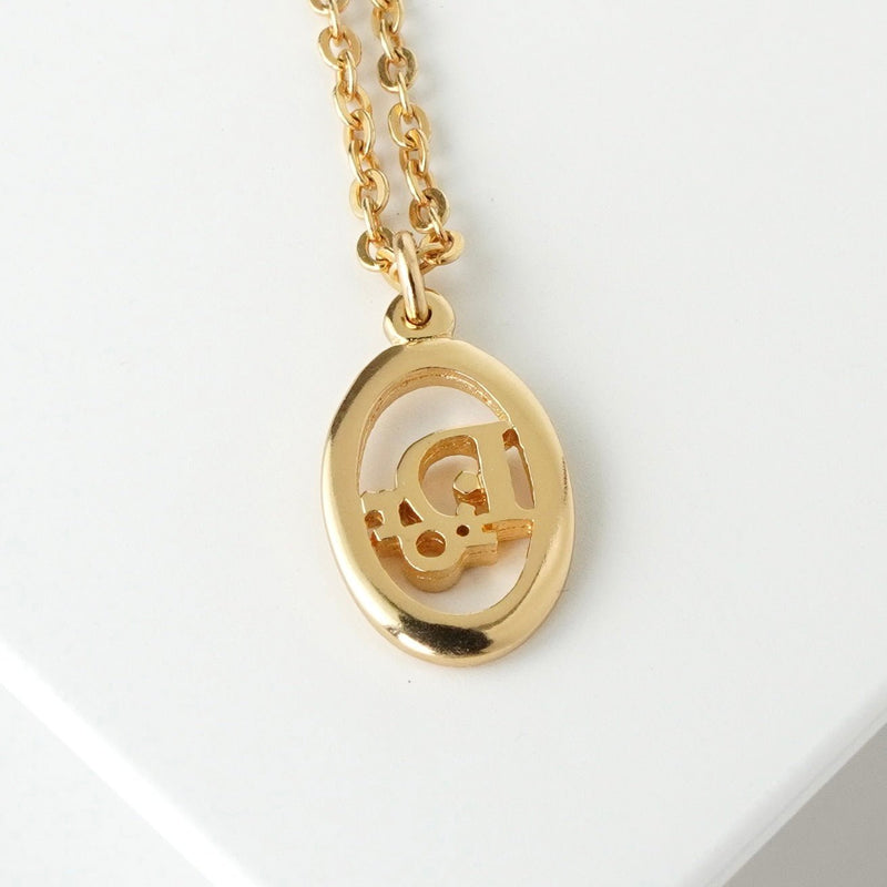 クリスチャン ディオール Diorロゴ GP ゴールド ネックレス - NEWSED