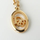 クリスチャン ディオール Diorロゴ GP ゴールド ネックレス - NEWSED