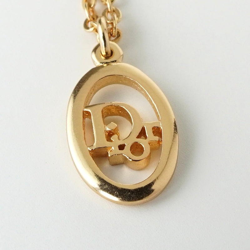 クリスチャン ディオール Diorロゴ GP ゴールド ネックレス - NEWSED