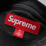 シュプリーム Discharge S/S Top Tシャツ ブラック - NEWSED