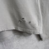 Distressed Blurry Logo Hoodie