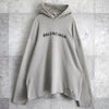 Distressed Blurry Logo Hoodie