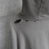 Distressed Blurry Logo Hoodie