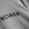 Distressed Blurry Logo Hoodie