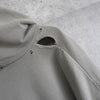 Distressed Blurry Logo Hoodie