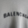 Distressed Blurry Logo Hoodie