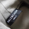 Distressed Blurry Logo Hoodie