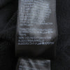バレンシアガ DIY COLLEGE LOGO HOODIE ダメージ加工 パーカー ブラック M メンズ