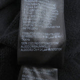 バレンシアガ DIY COLLEGE LOGO HOODIE ダメージ加工 パーカー ブラック M メンズ - NEWSED