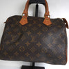 ルイ ヴィトン モノグラム スピーディ25 ミニボストンバッグ ブラウン M41528