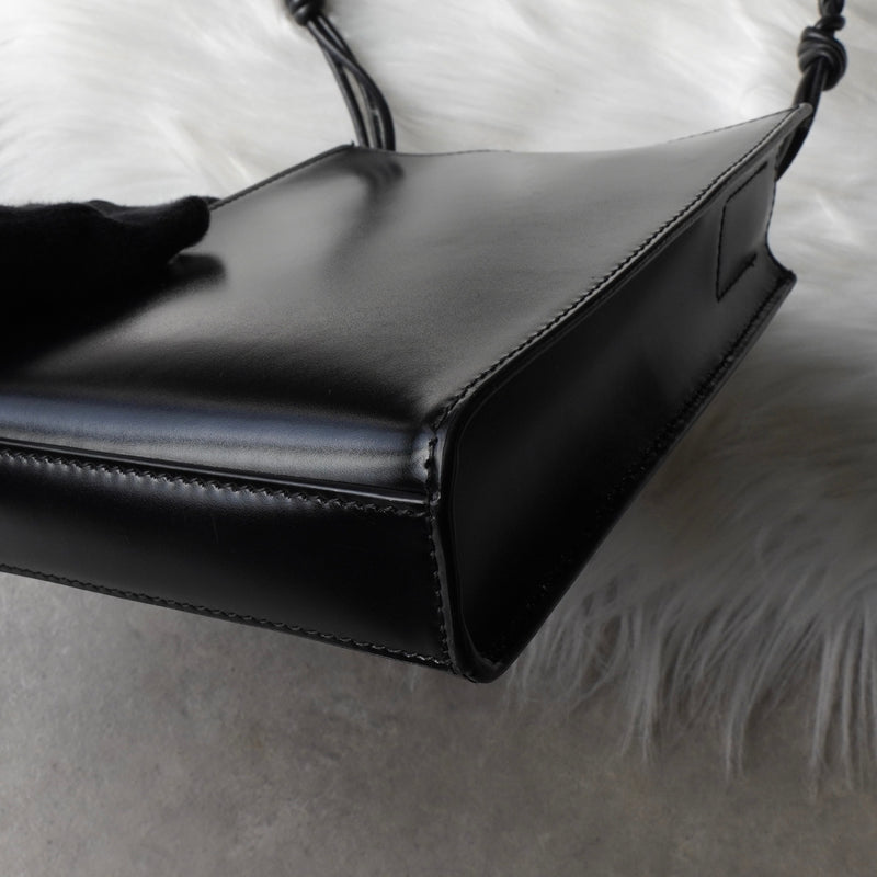 ジルサンダー タングル スモール ショルダーバッグ ブラック