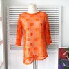 Dot Pattern Mesh Tops