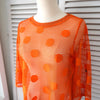Dot Pattern Mesh Tops