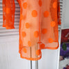Dot Pattern Mesh Tops