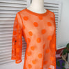Dot Pattern Mesh Tops