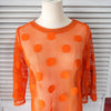 Dot Pattern Mesh Tops